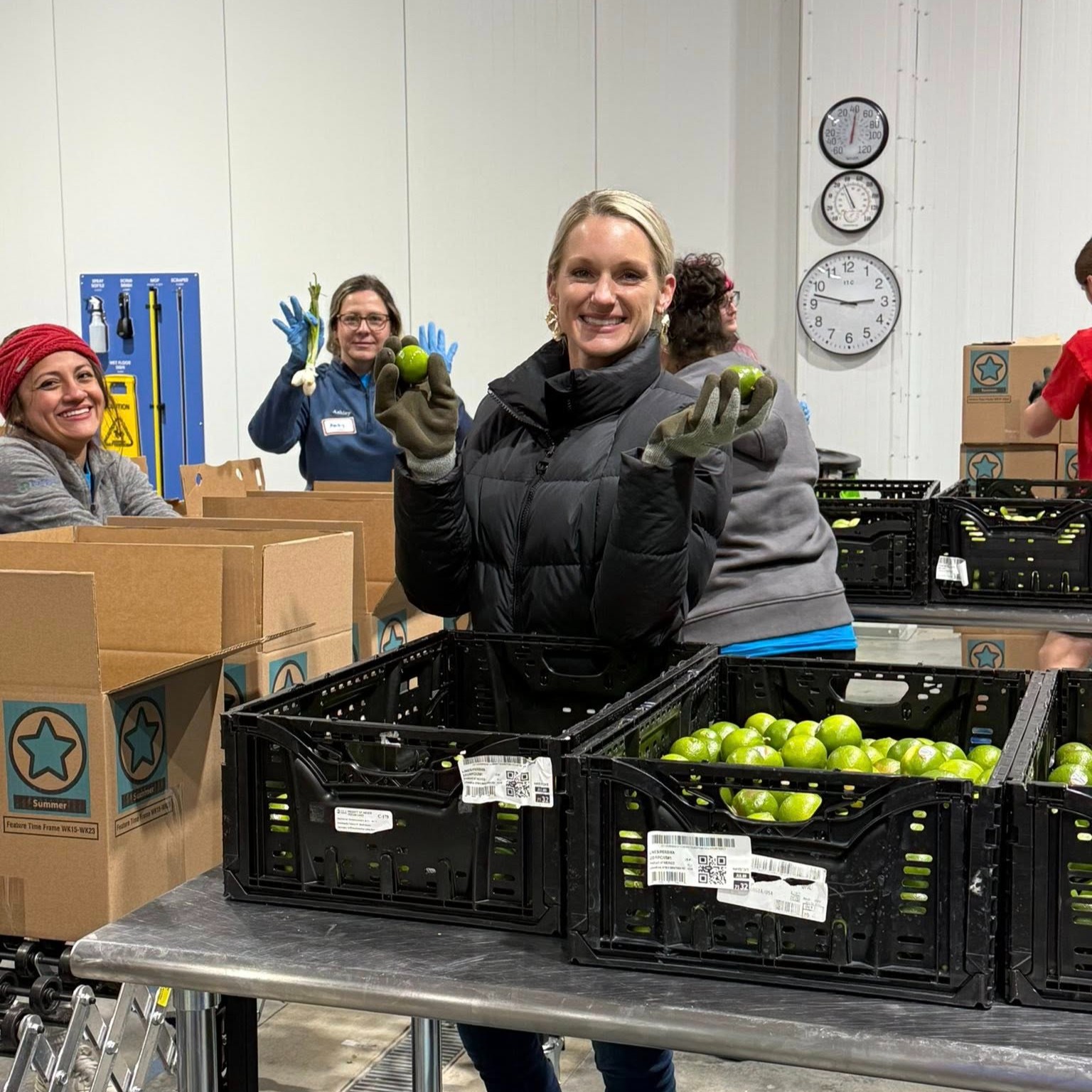 Work with partners and communities